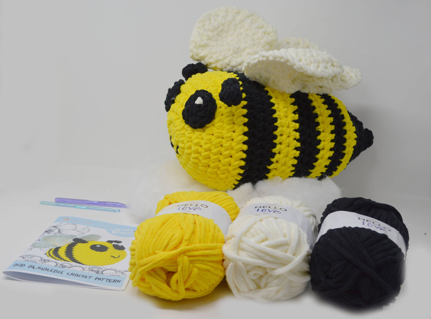 Bumblebee Crochet Kit