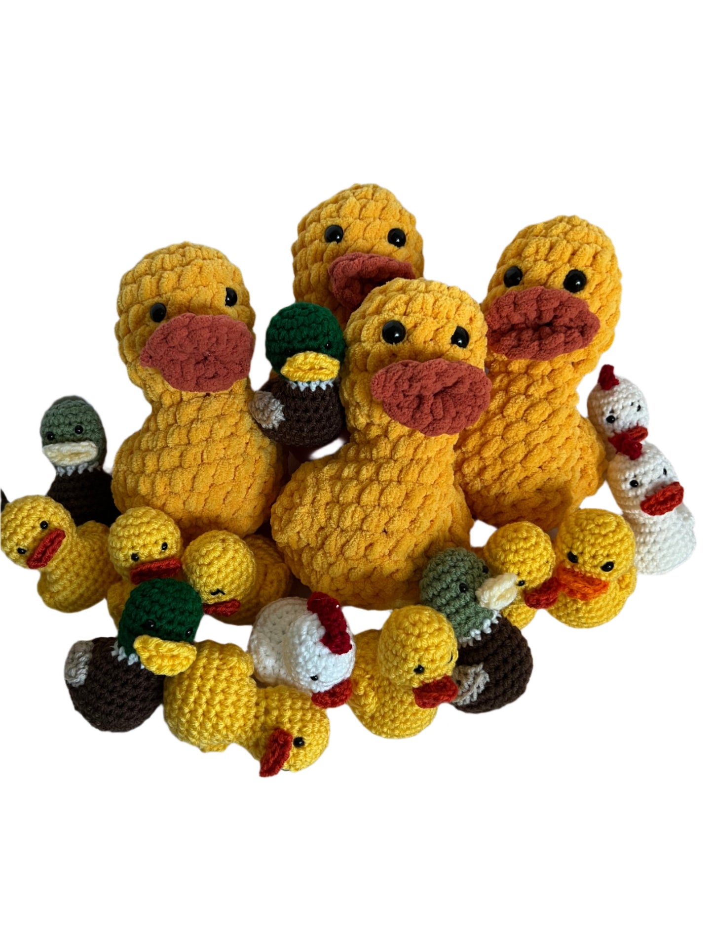 Small duckies for the dash