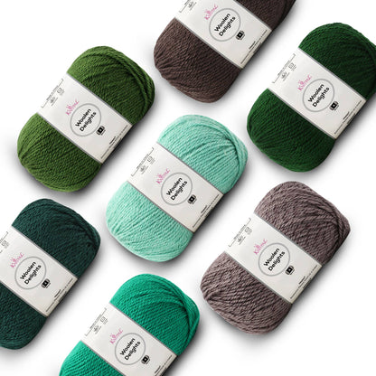 7-Pack Woolen Delights Multicolor Skeins