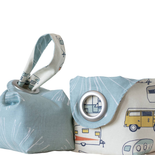 Campers — REVERSIBLE Dumpling Bags