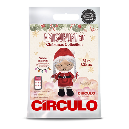 Amigurumi Mrs Claus Crochet Kit