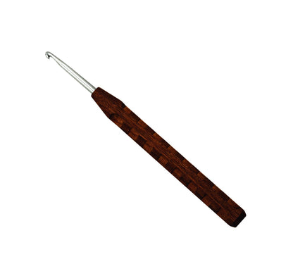 Walnut wool crochet hook (Novel)