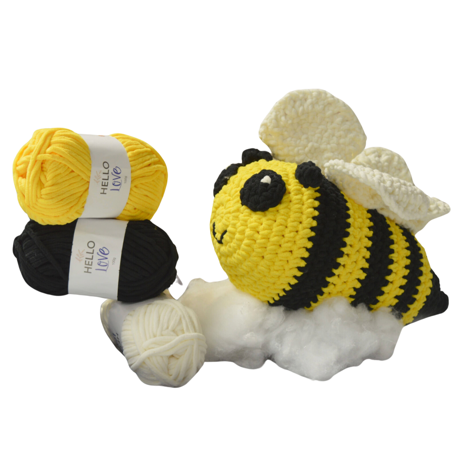 Bumblebee Crochet Kit