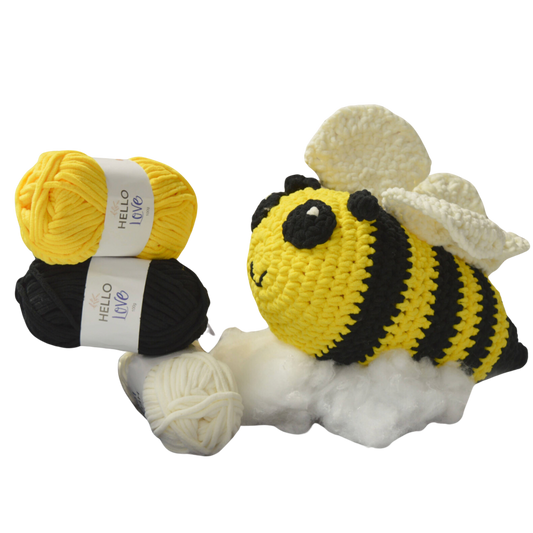 Bumblebee Crochet Kit