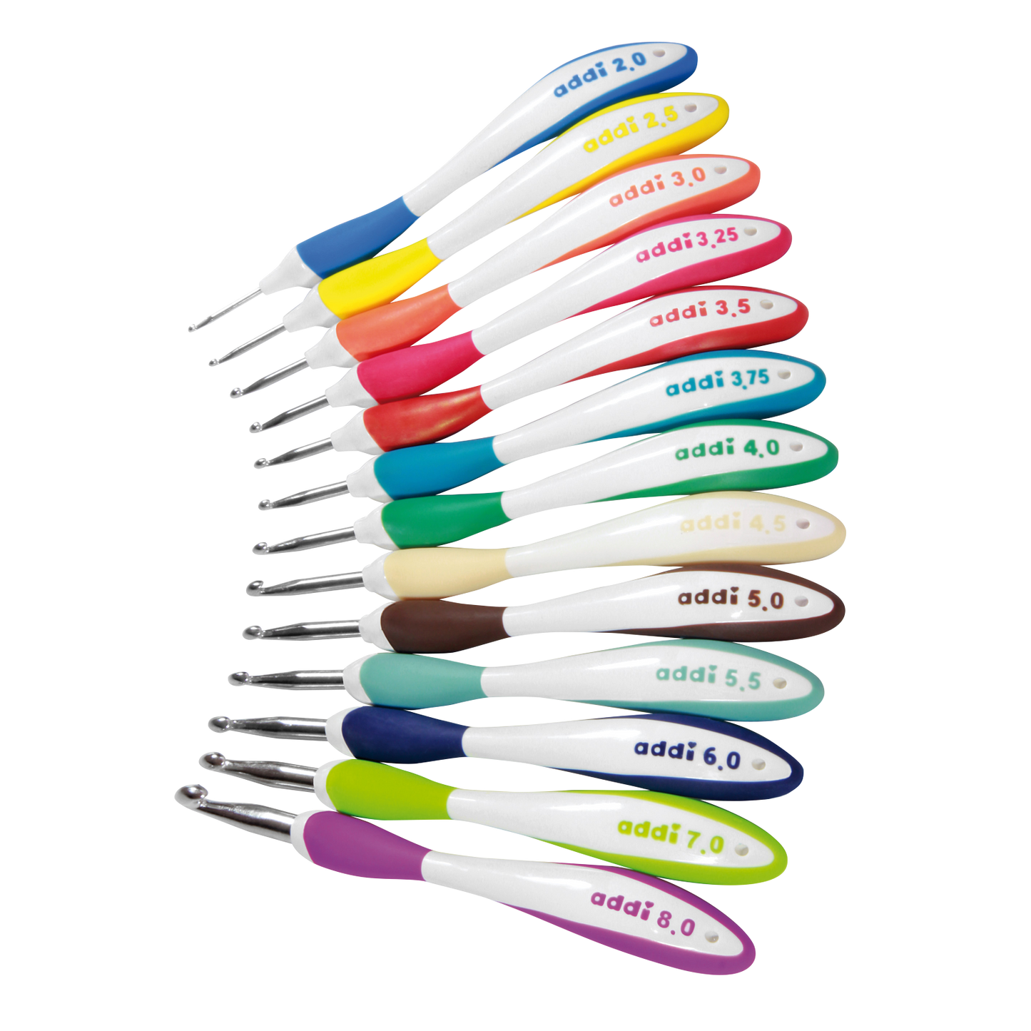 AddisWing crochet hooks, aluminium