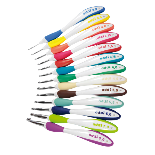 AddisWing crochet hooks, aluminium