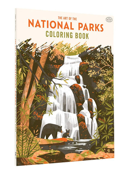 The Art of the National Parks Coloring Book