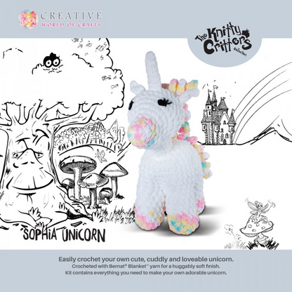 Unicorn Crochet Kit