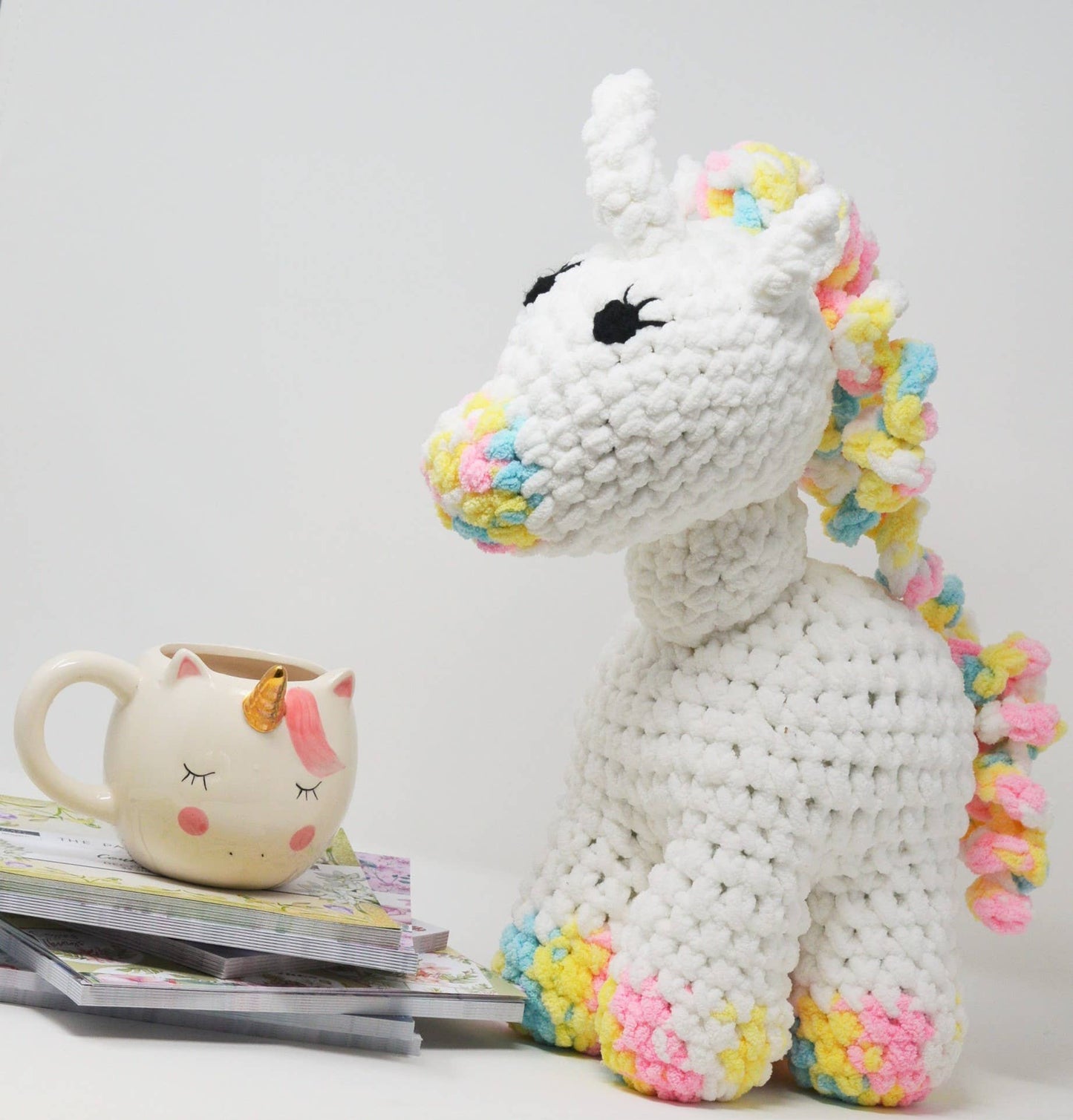 Unicorn Crochet Kit