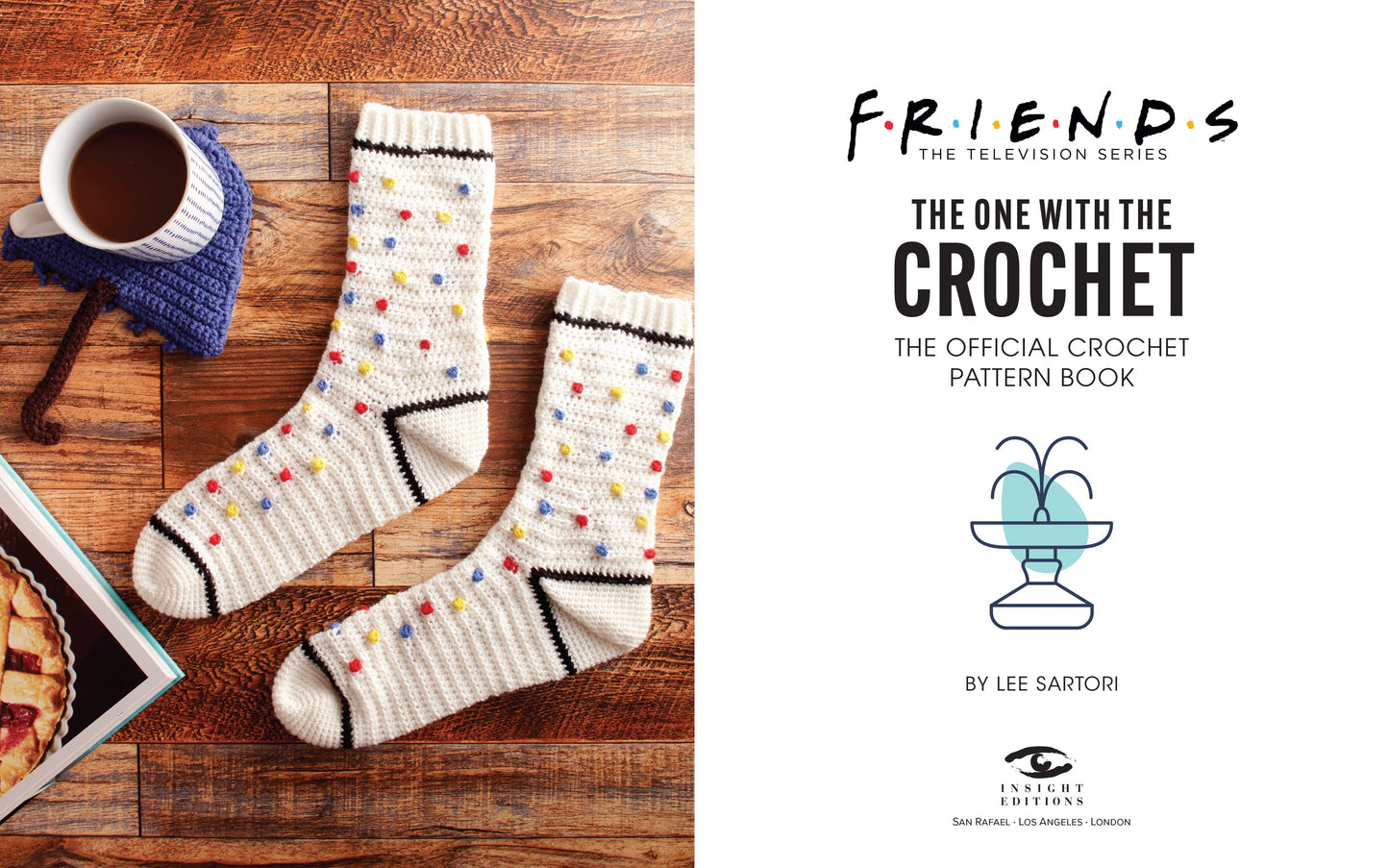 Friends: The One with the Crochet