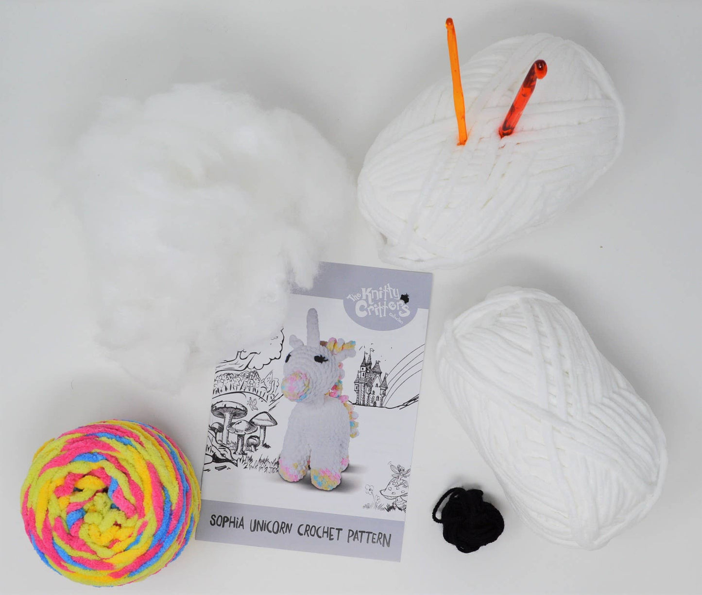 Unicorn Crochet Kit