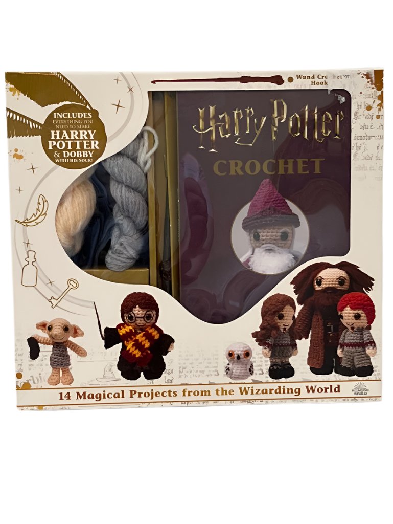Harry Potter crochet kit