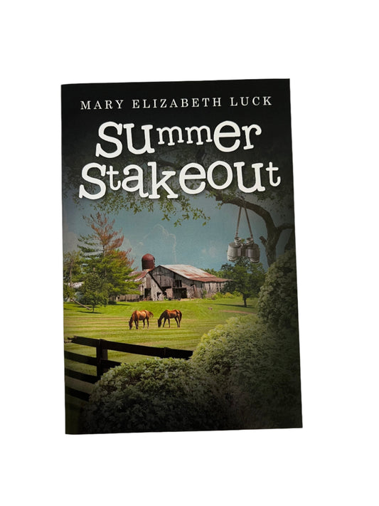 Summer stakeout book