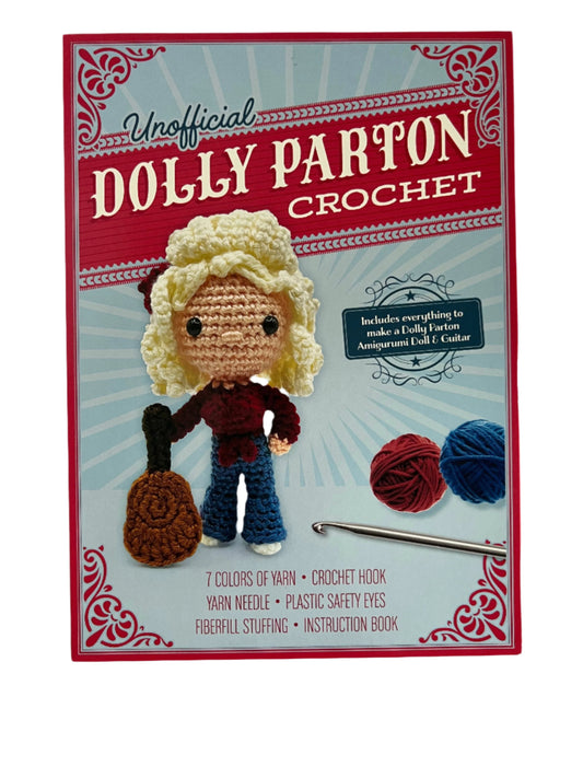 Dolly Parton crochet kit