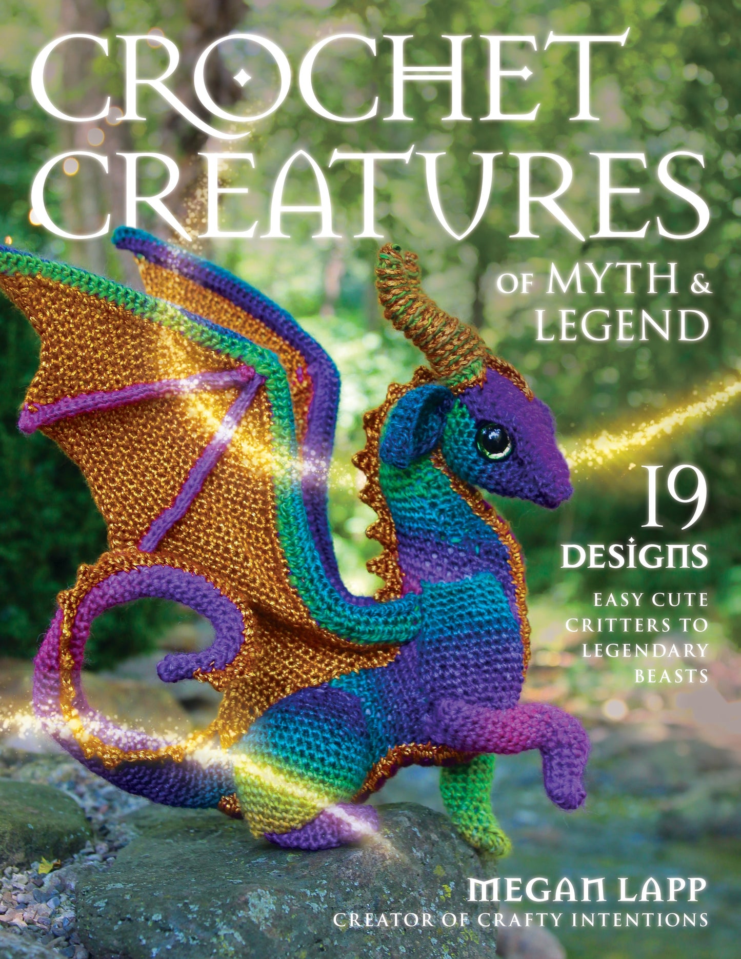 Crochet creatures of Myth and Legends