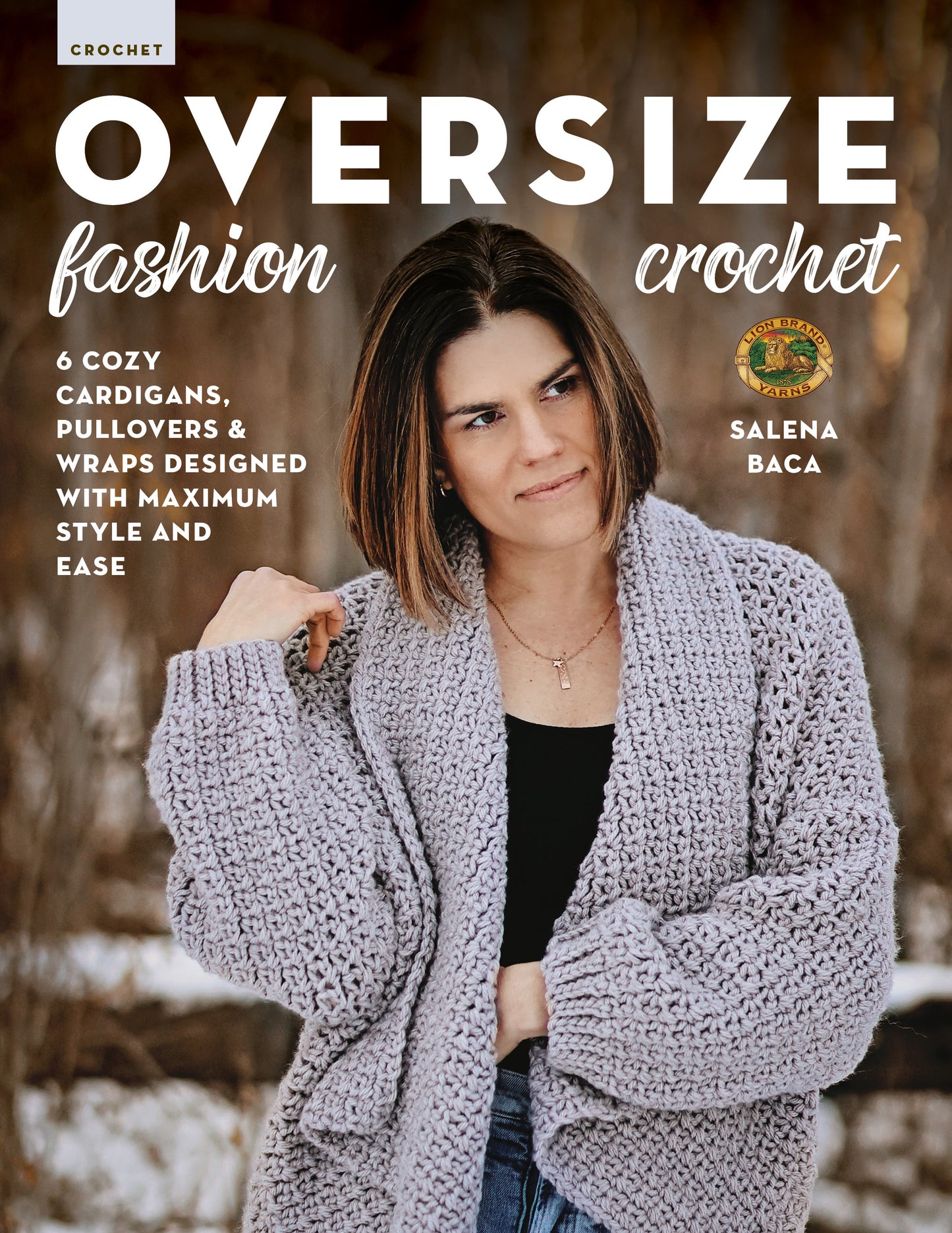 Oversize Fashion Crochet