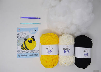 Bumblebee Crochet Kit