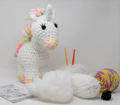 Unicorn Crochet Kit