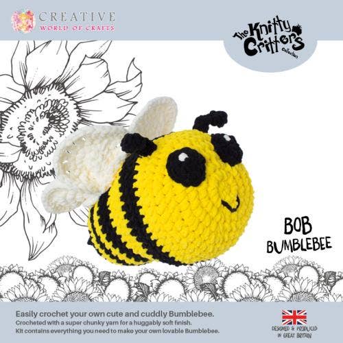 Bumblebee Crochet Kit