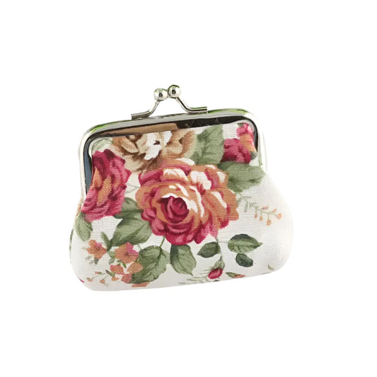 Floral Notion Purse