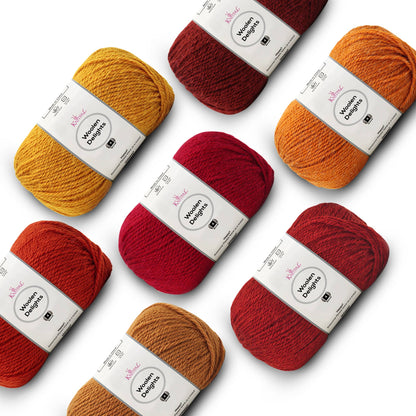 7-Pack Woolen Delights Multicolor Skeins